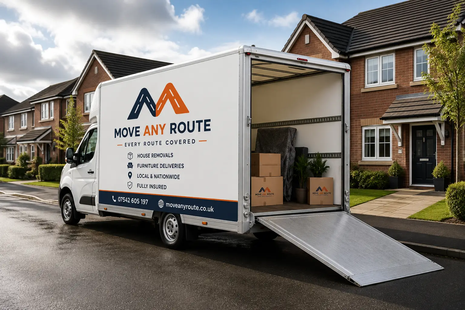 House removals Glasgow – Move Any Route removal service
