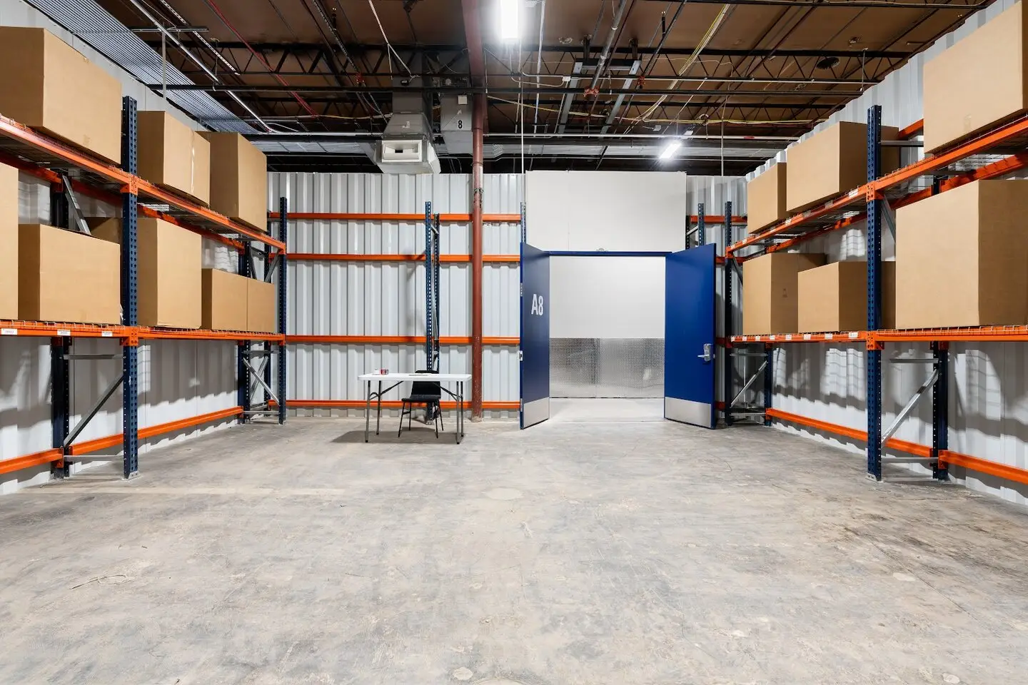 Glasgow storage facility for house removals and temporary storage